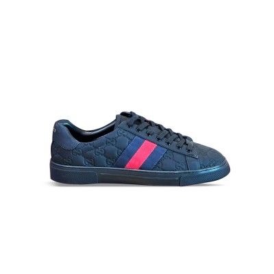 GUCCI ACE LOW TOP SKATEBOARD SHOES 757943 AADSP 6245